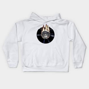 The Flame Vintage Kids Hoodie